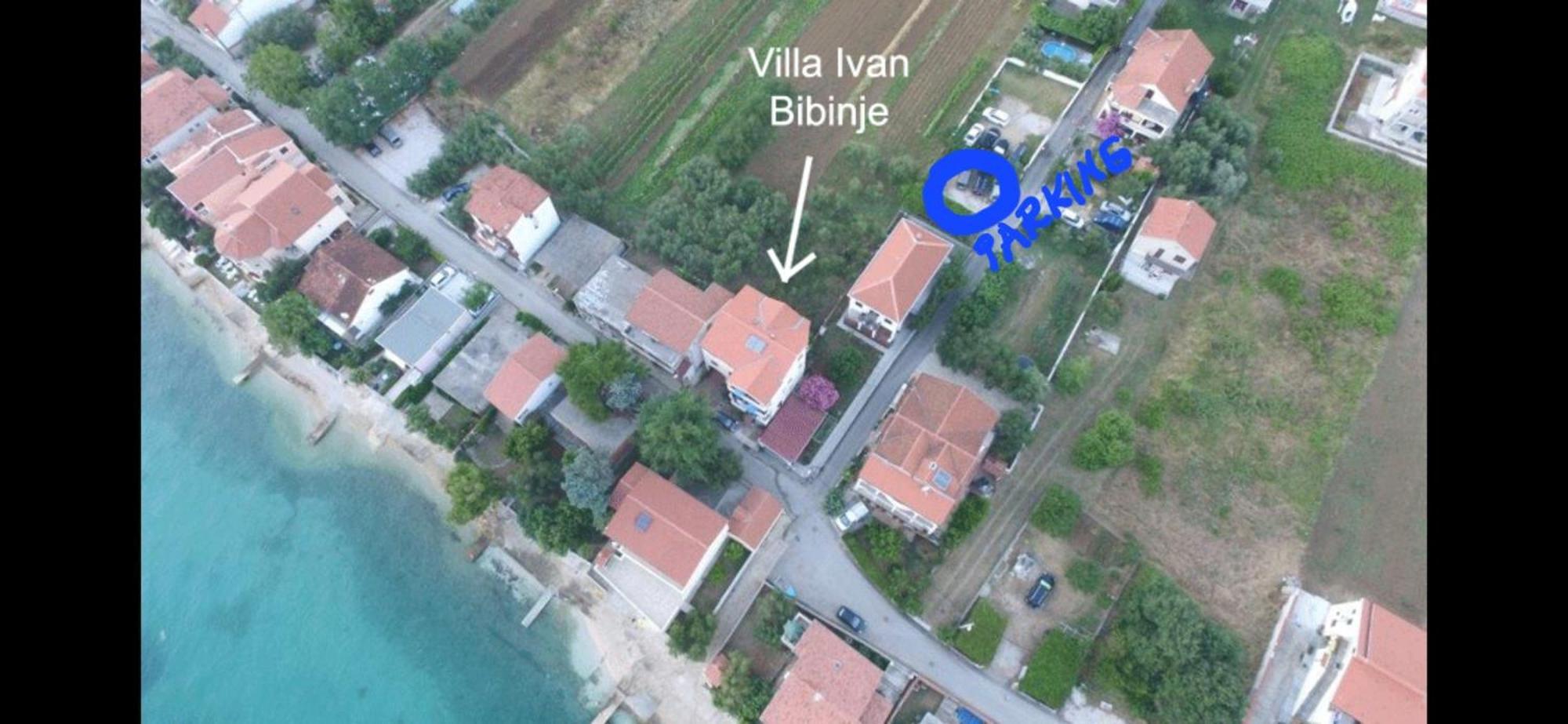 Villa Ivan Bibinje Exteriér fotografie